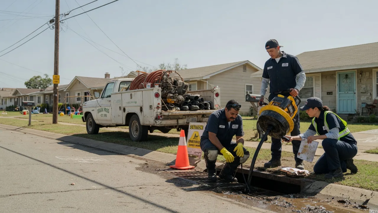 Drain Cleaning in San Juan Capistrano, CA near me